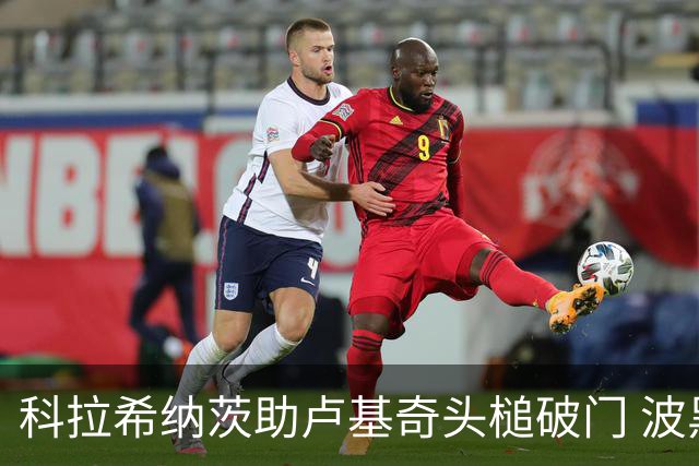 科拉希纳茨助卢基奇头槌破门 波黑半场暂1-0加拿大